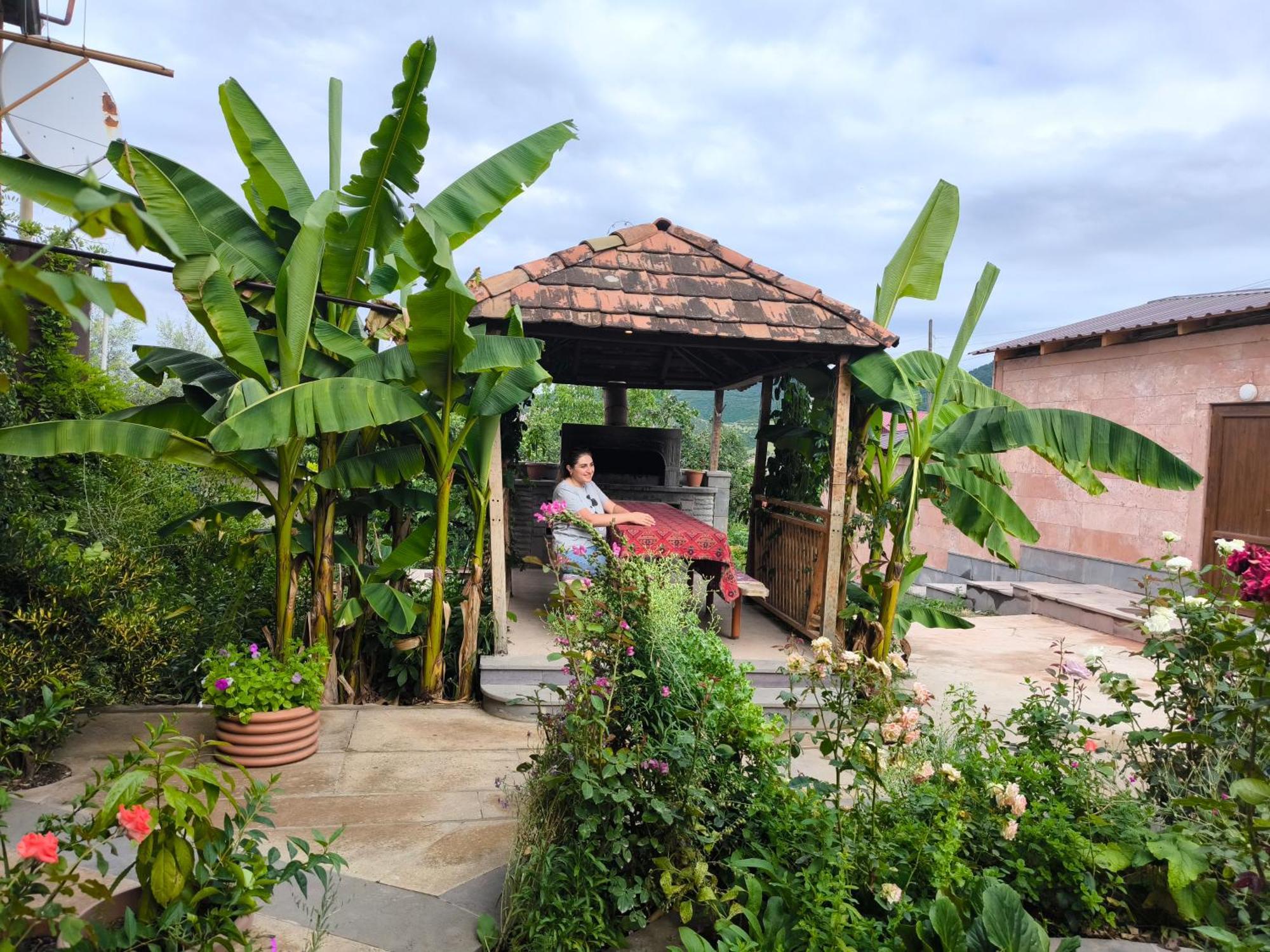 Berdavan Guesthouse Esterno foto